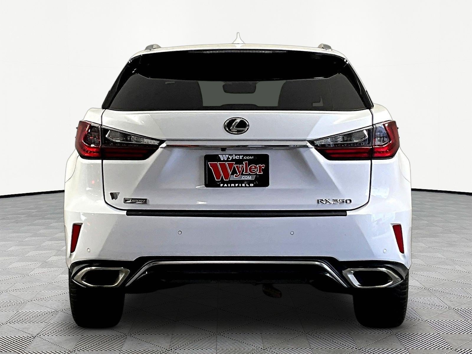 Used 2018 Lexus RX 350 F Sport w/ Accessory Package AWD/4WD image 5