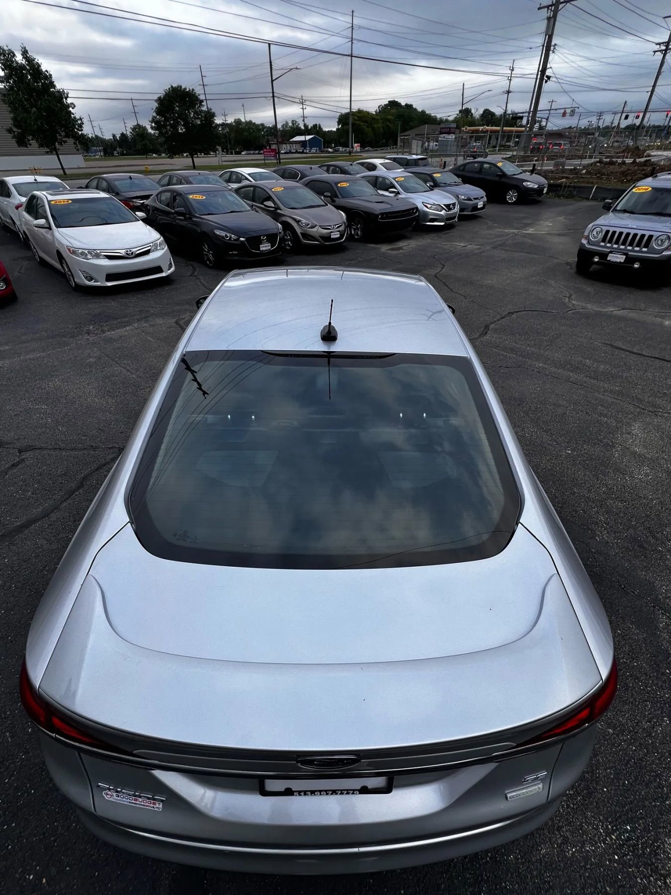 Used 2018 Ford Fusion SE w/ Equipment Group 201A image 9