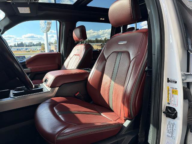 Certified 2021 Ford F350 Platinum AWD/4WD image 23