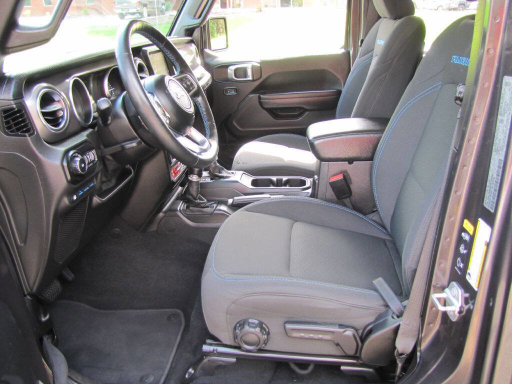 Used 2021 Jeep Wrangler Unlimited Rubicon 4xe w/ Dual Top Group image 22