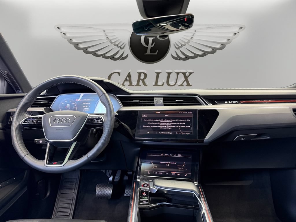 Used 2023 Audi e-tron S Premium Plus w/ Black Optic Package AWD/4WD image 11