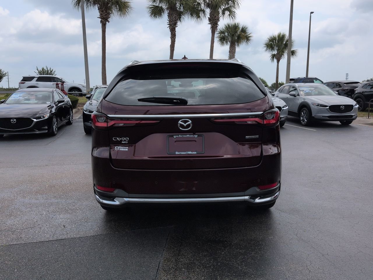 New 2026 MAZDA CX-90 3.3 Turbo w/ Premium Plus Pkg AWD/4WD image 5