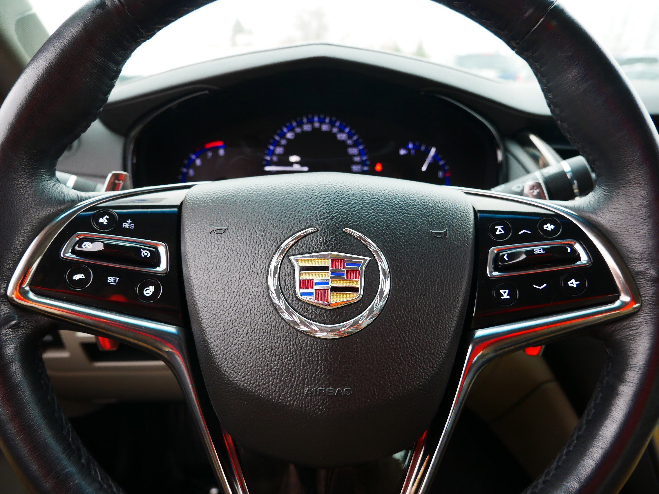 Used 2014 Cadillac CTS Sedan w/ Seating Package image 25