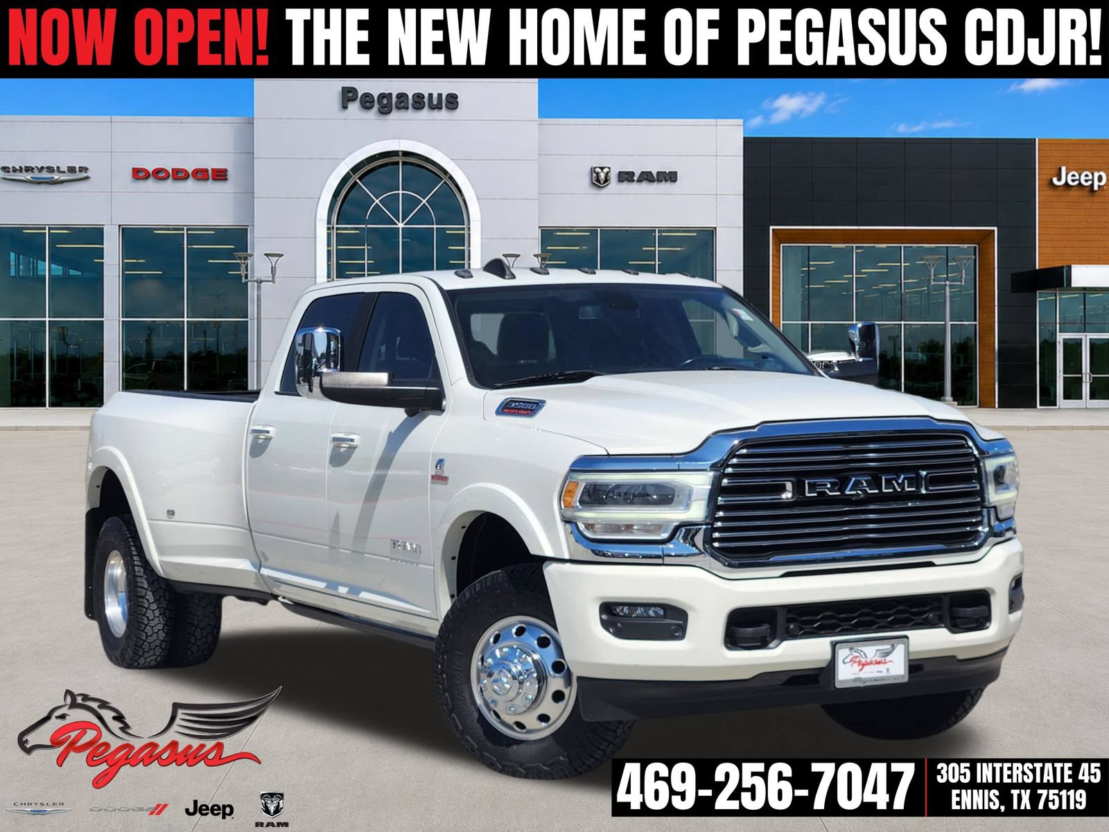 Used 2021 RAM 3500 Laramie AWD/4WD 360° Tour