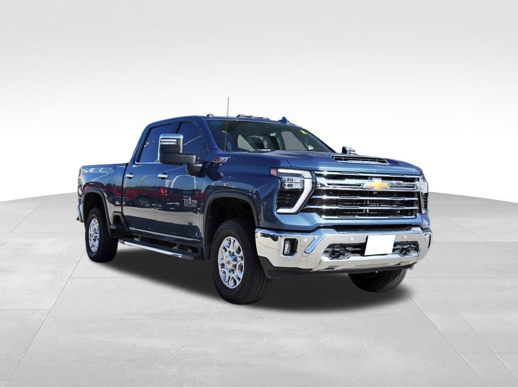 Used 2024 Chevrolet Silverado 2500 LTZ w/ LTZ Texas Edition image 1