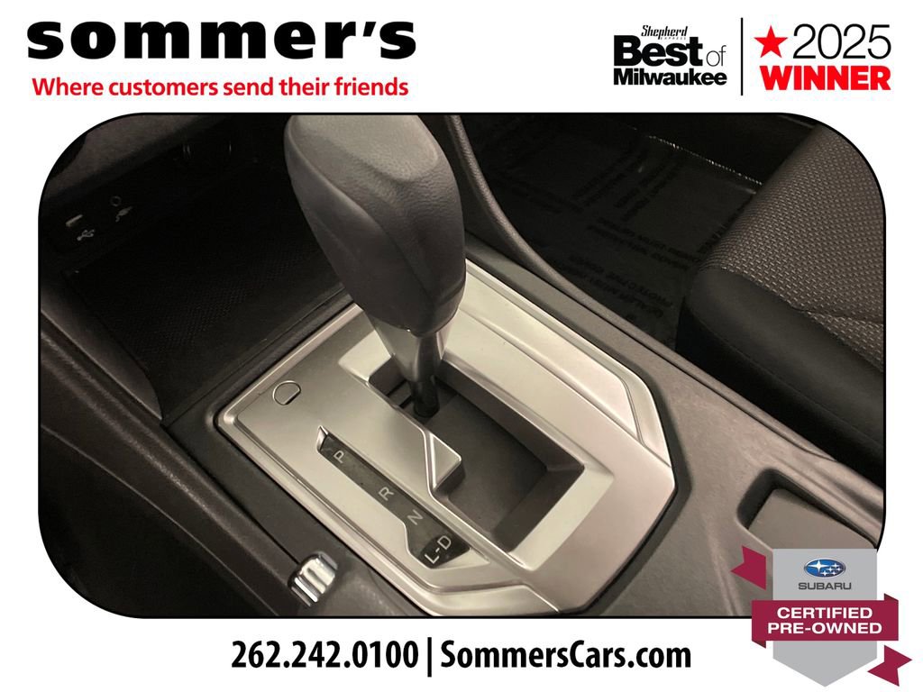 Certified 2023 Subaru Crosstrek 2.0i image 21