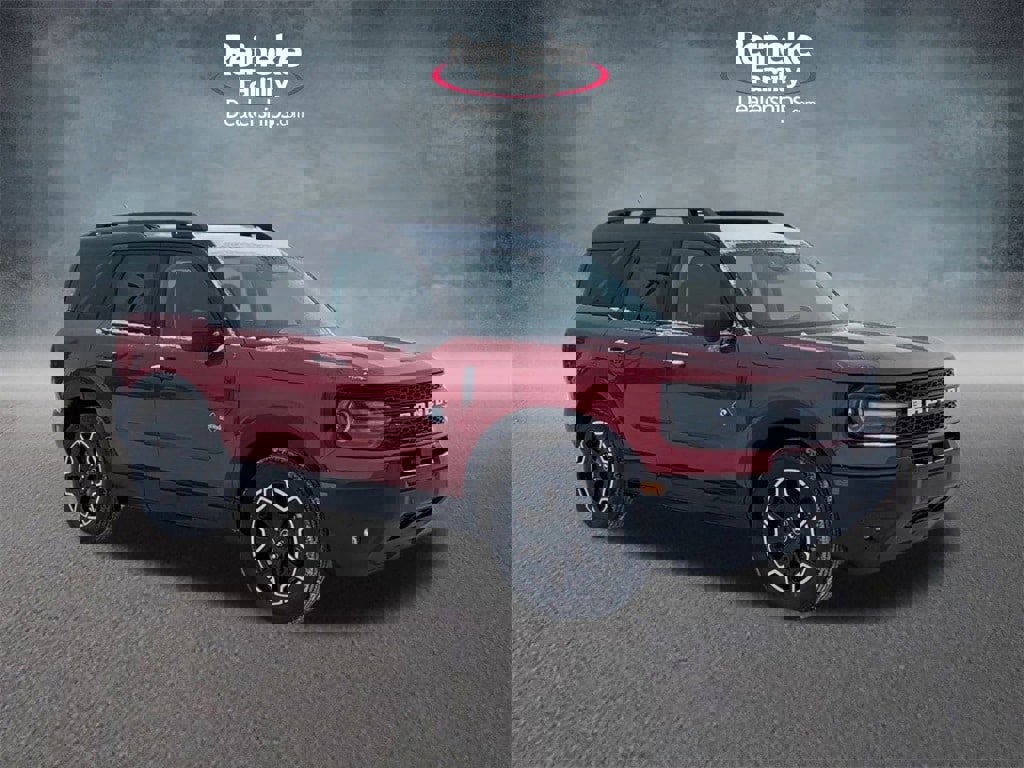 New 2025 Ford Bronco Sport Outer Banks w/ Outer Banks Tech Package+ image 3