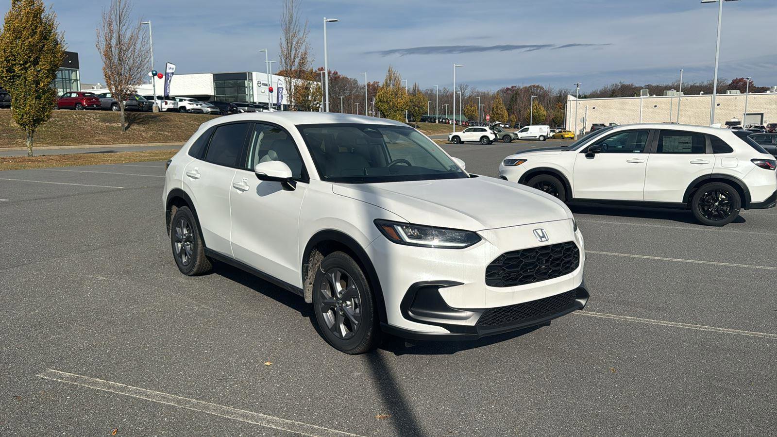New 2026 Honda HR-V LX image 2