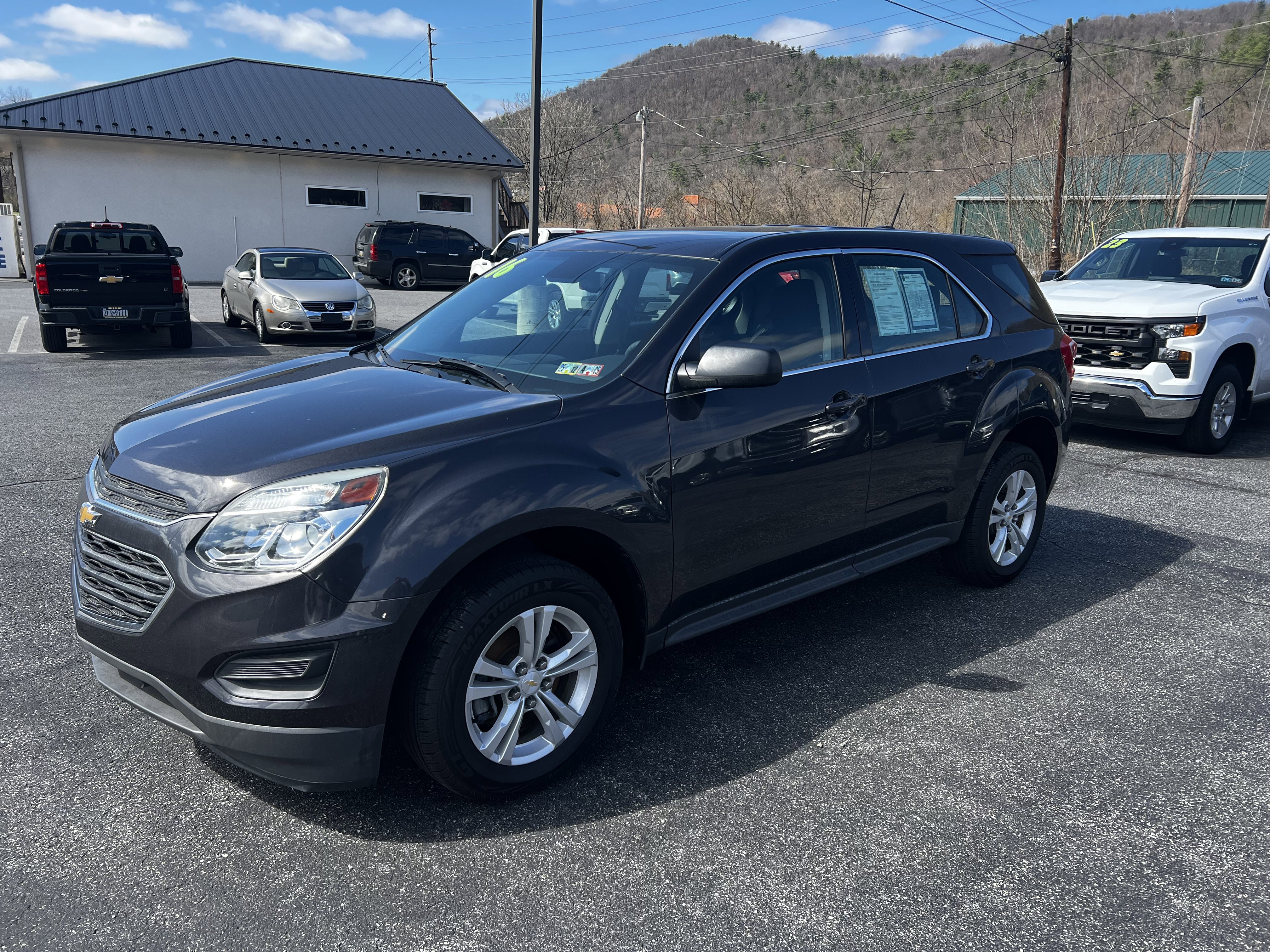 Used 2016 Chevrolet Equinox LS