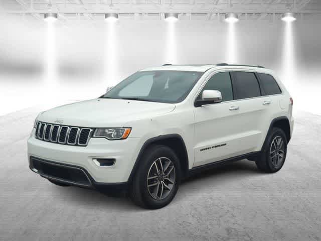 Certified 2021 Jeep Grand Cherokee Limited AWD/4WD image 4