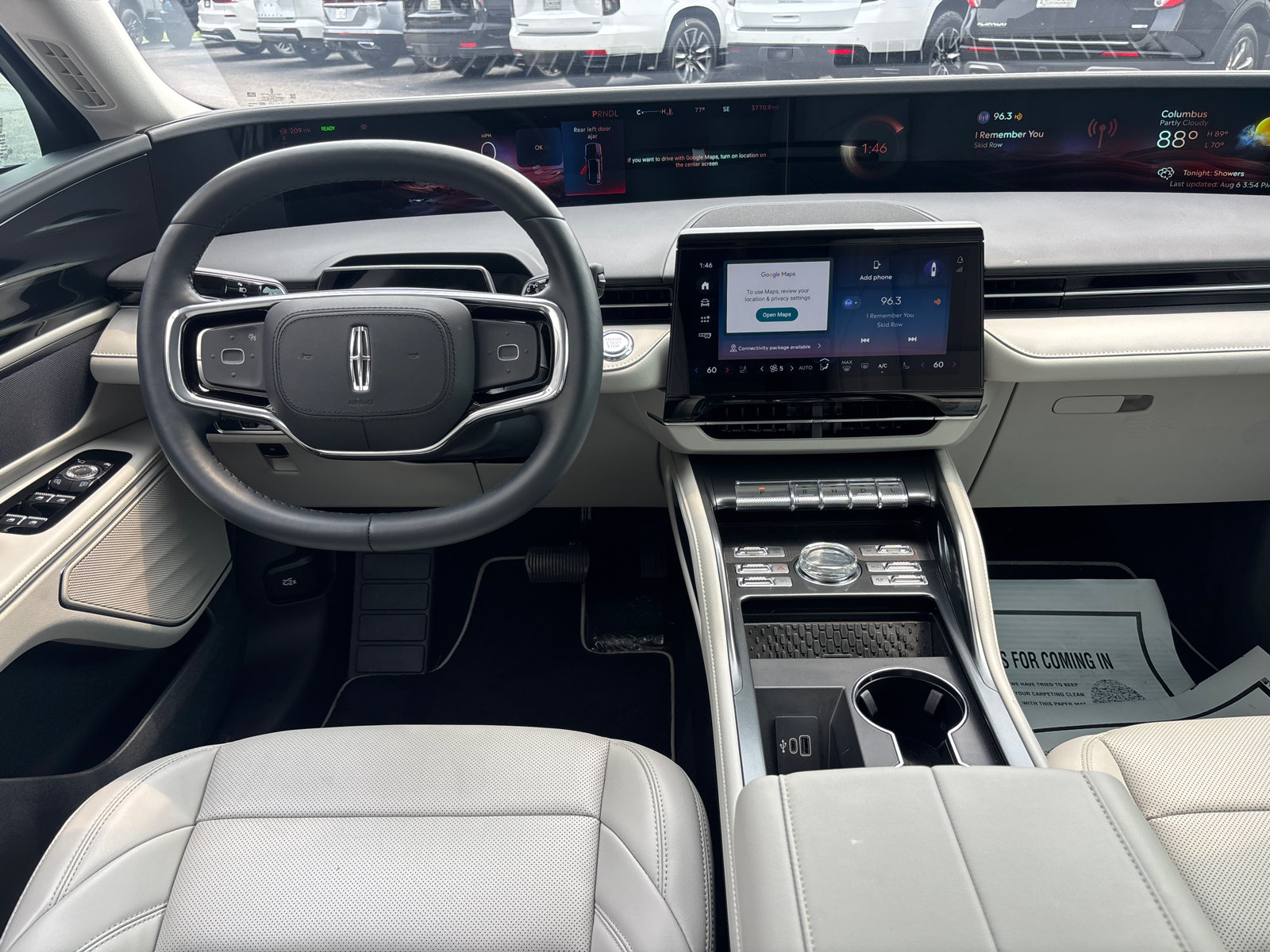 New 2026 Lincoln Nautilus Premier AWD/4WD image 27