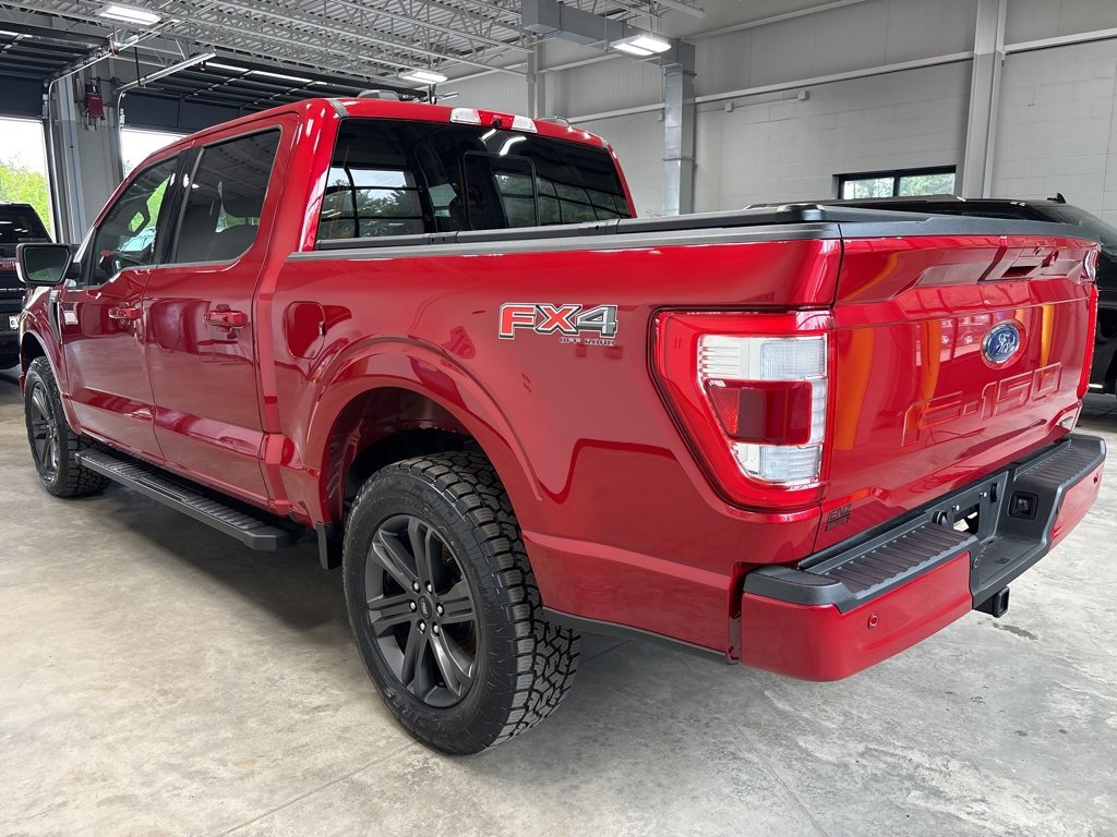 Used 2023 Ford F150 Lariat w/ Equipment Group 502A High image 5