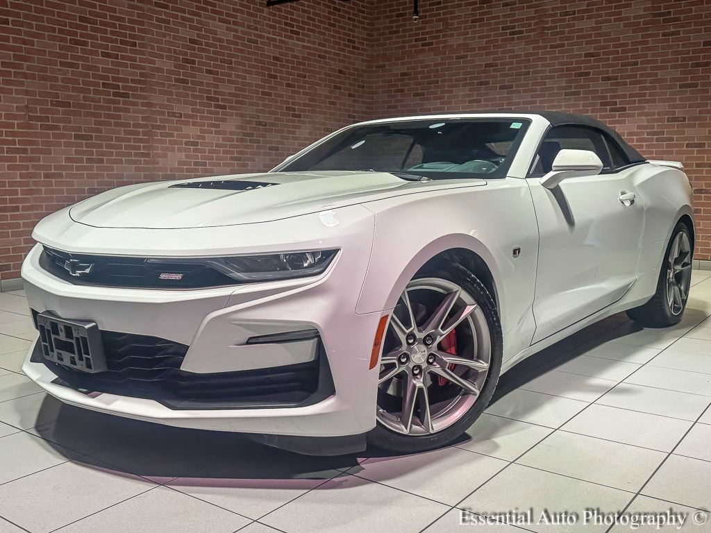Used 2022 Chevrolet Camaro SS image 2