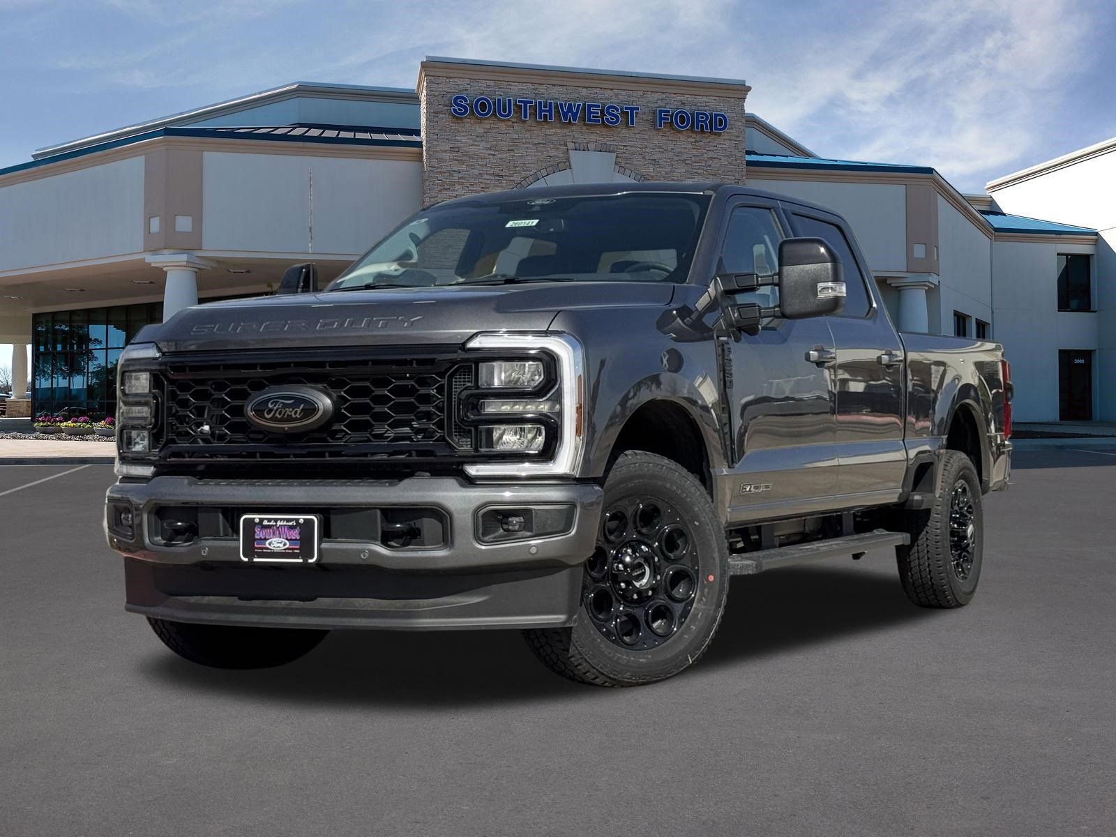 New 2026 Ford F250 Lariat w/ Black Appearance Package