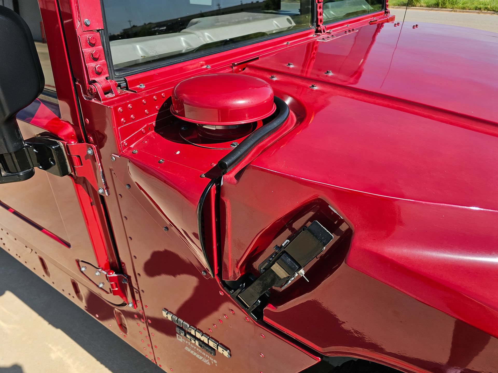 Used 1998 HUMMER H1 4-Door Open Top AWD/4WD image 20