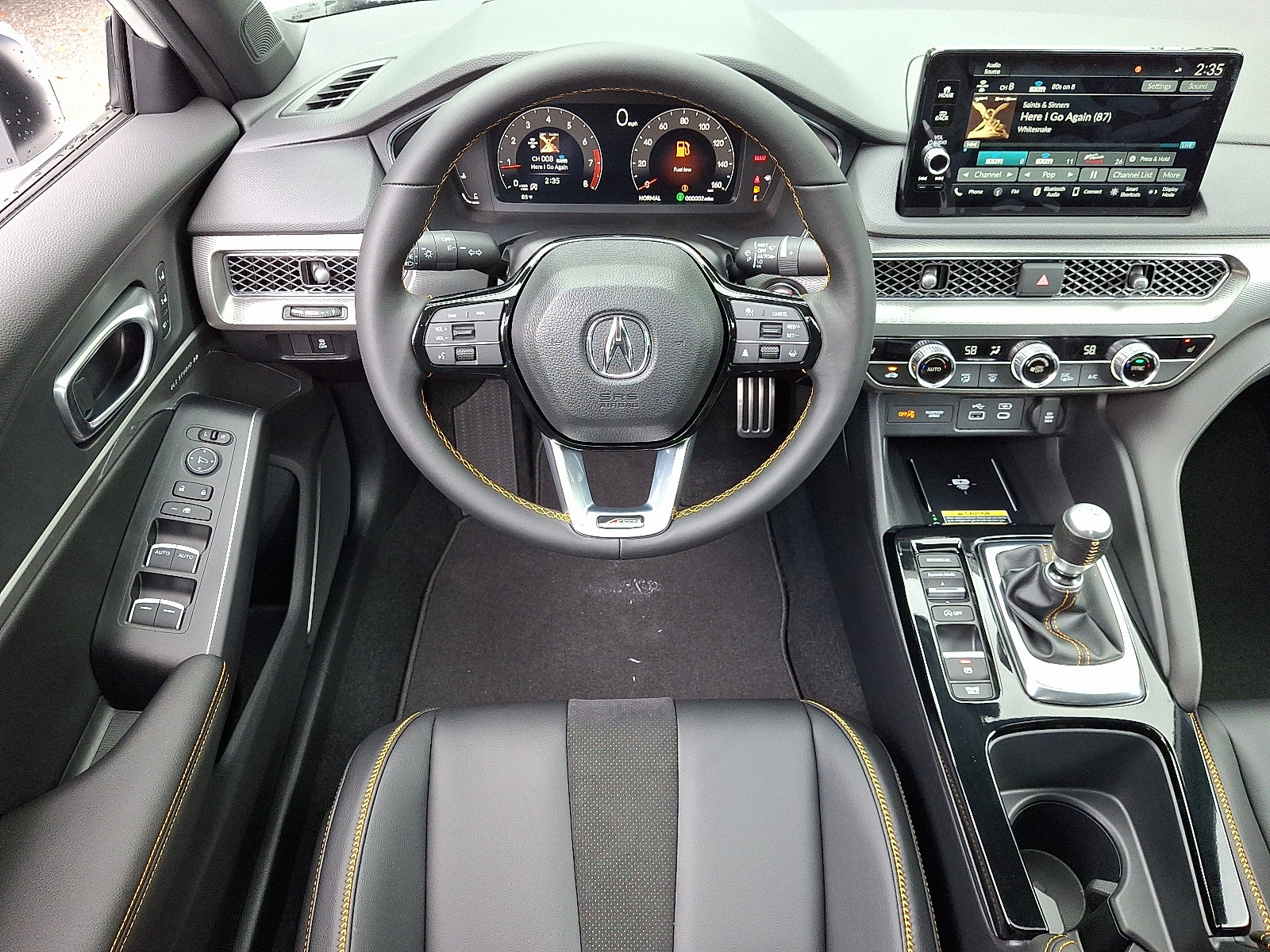New 2026 Acura Integra A-Spec w/ Technology Package FWD image 7