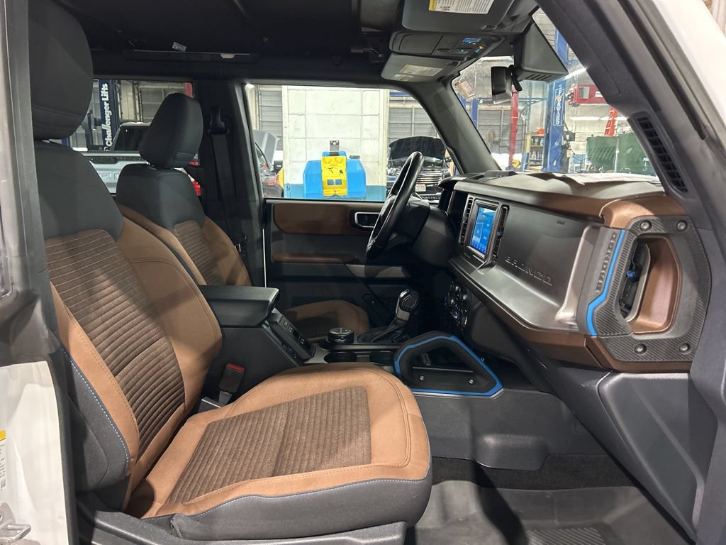 Used 2021 Ford Bronco Outer Banks AWD/4WD image 39