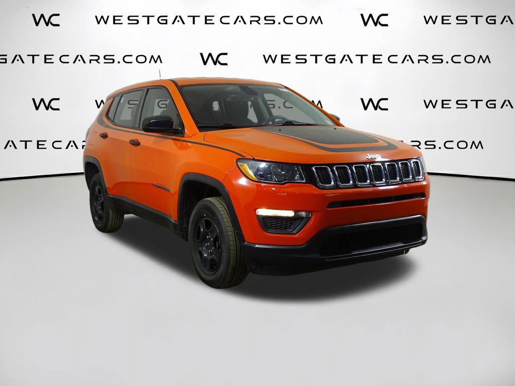 Used 2018 Jeep Compass Sport w/ Mopar Graphics Package video 2