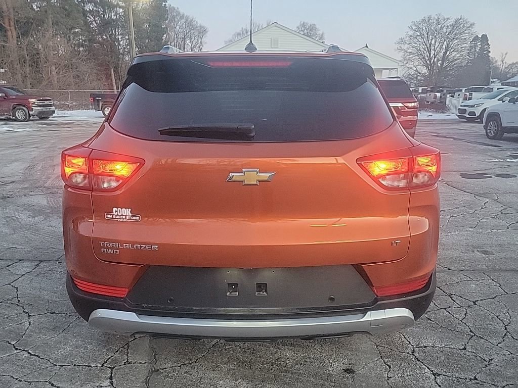 Certified 2023 Chevrolet TrailBlazer LT w/ Convenience Package image 6