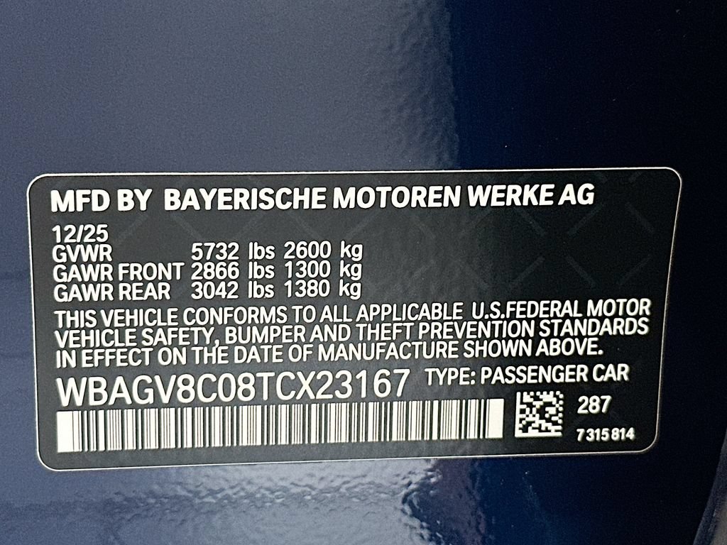 New 2026 BMW M850i xDrive AWD/4WD image 32
