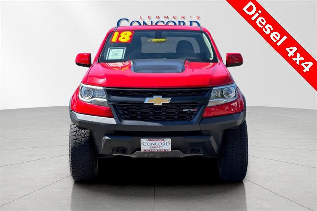 Used 2018 Chevrolet Colorado ZR2 image 9