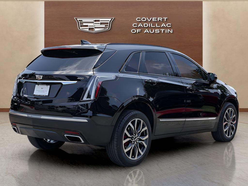 Used 2023 Cadillac XT5 Sportv w/ Technology Package AWD/4WD image 4