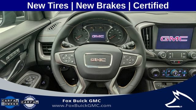 Certified 2023 GMC Terrain AT4 w/ GMC Pro Grade Package AWD/4WD image 10