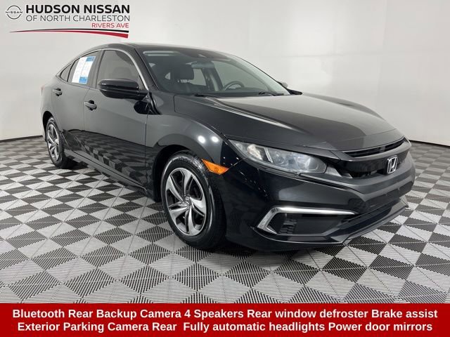 Used 2019 Honda Civic LX image 1