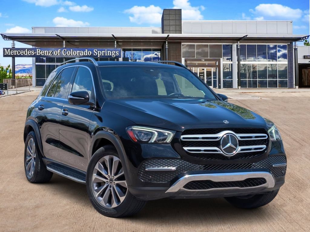 Certified 2022 Mercedes-Benz GLE 350 4MATIC image 1