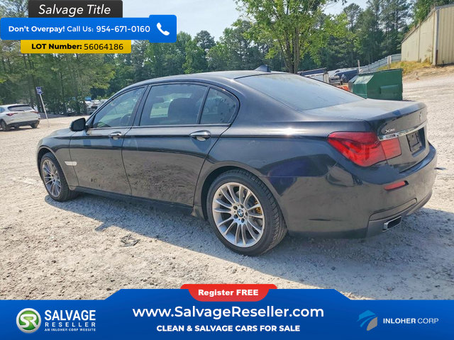 Used 2014 BMW 740Li xDrive AWD/4WD image 3