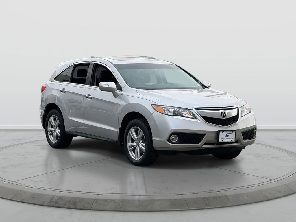 Used 2015 Acura RDX Technology Package