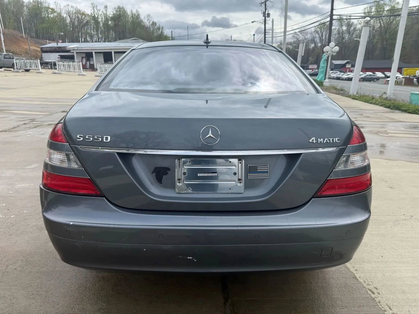 Used 2009 Mercedes-Benz S 550 4MATIC image 8