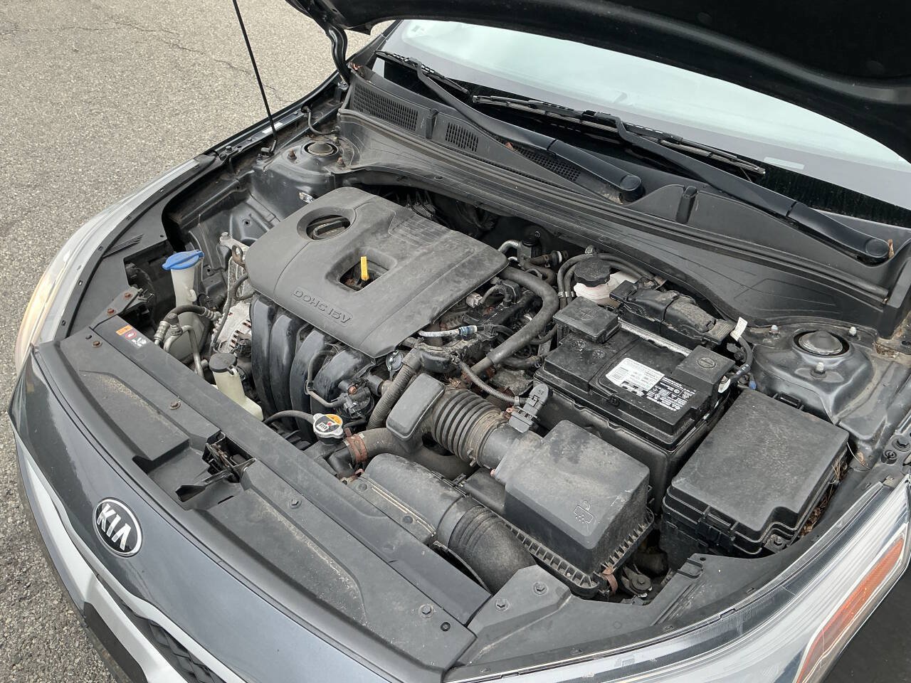 Used 2021 Kia Forte LXS FWD image 18