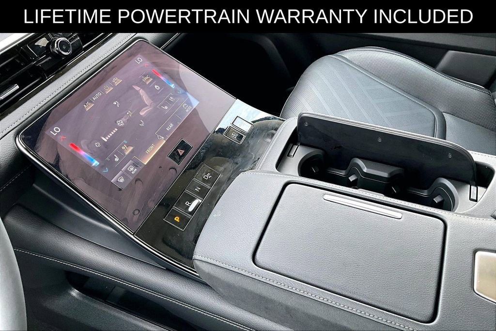 Certified 2025 INFINITI QX80 Luxe RWD image 18