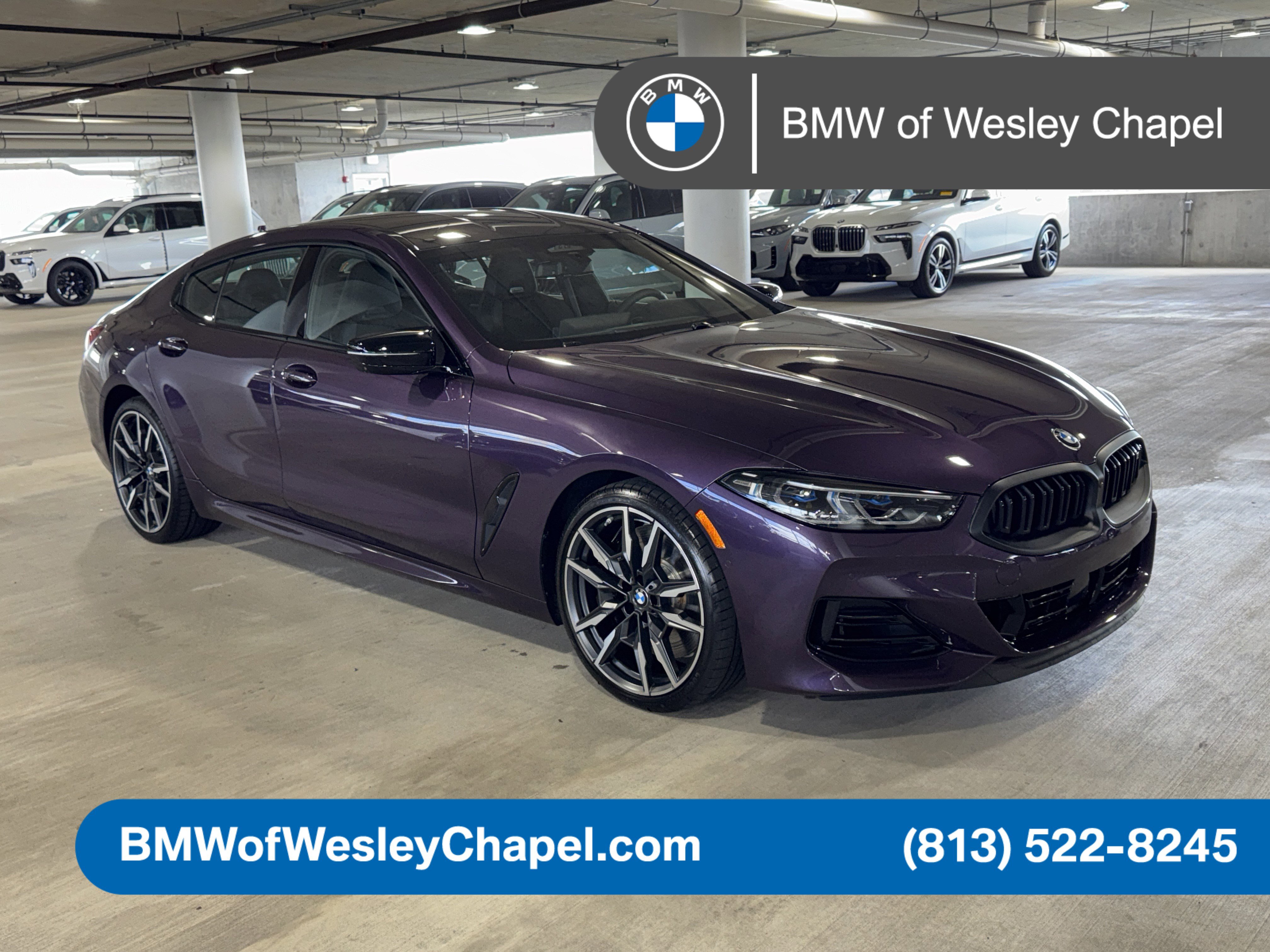 New 2026 BMW M850i xDrive image 1