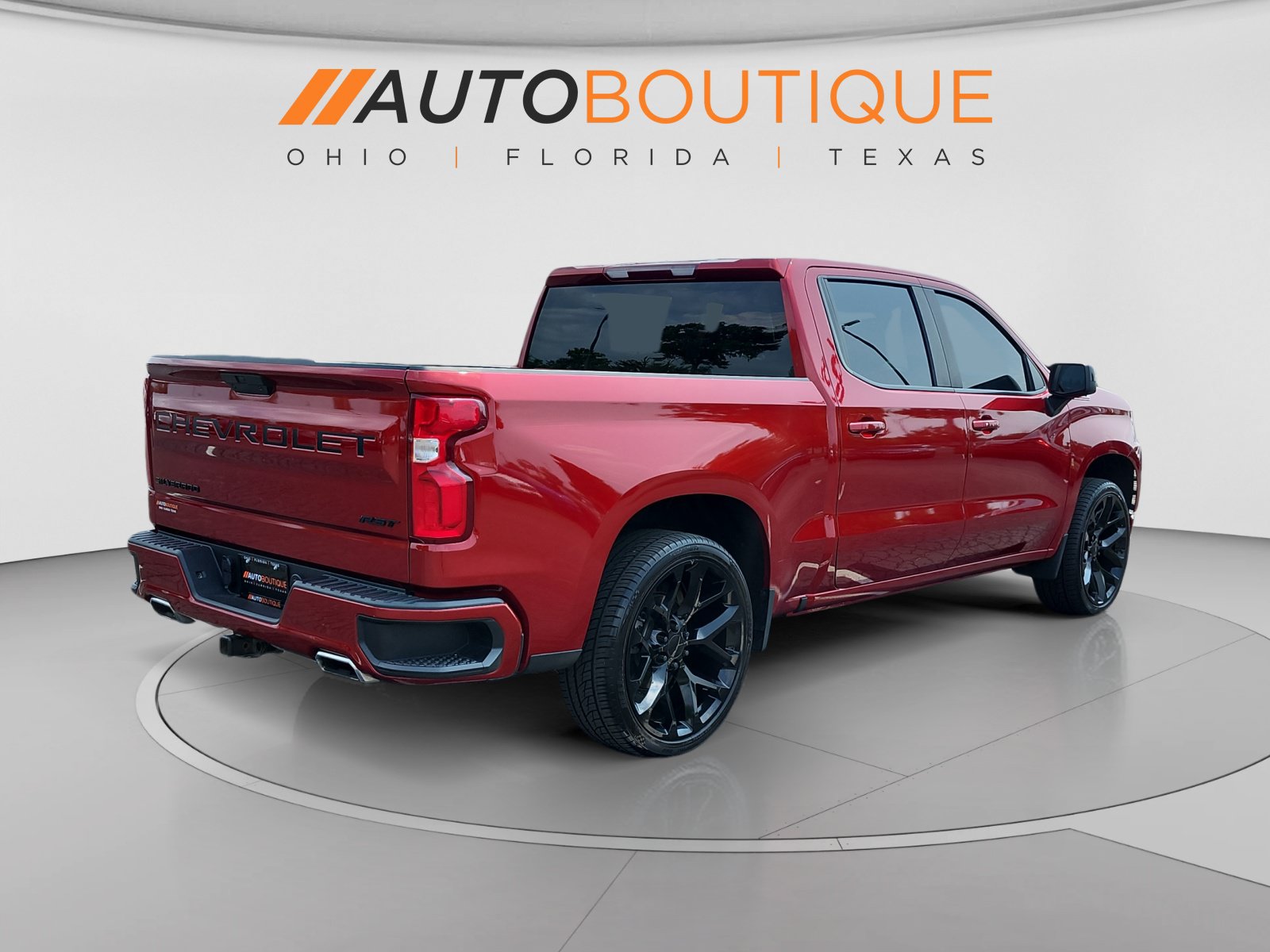 Used 2022 Chevrolet Silverado 1500 RST AWD/4WD image 6