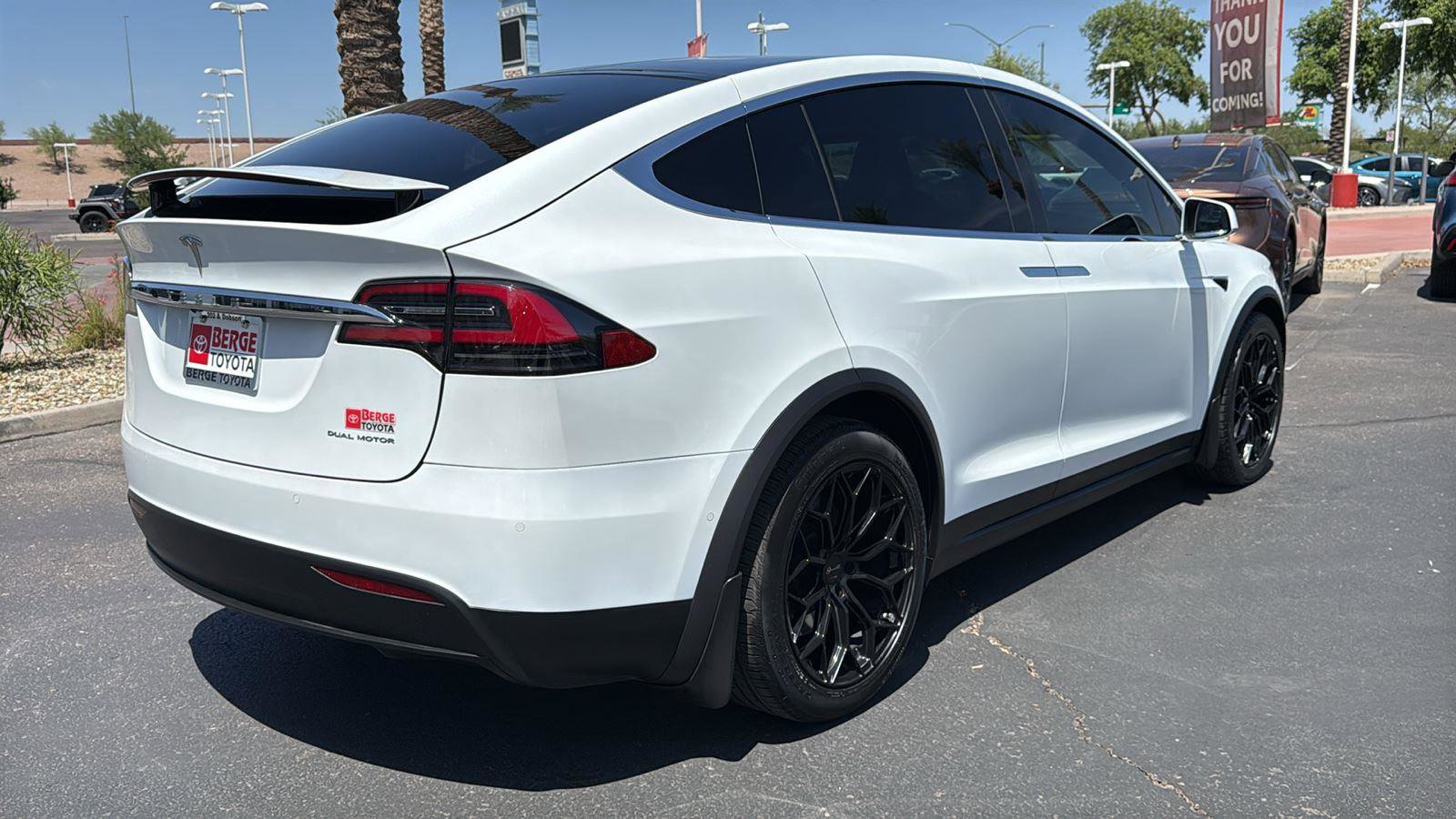 Used 2019 Tesla Model X Long Range AWD/4WD image 7