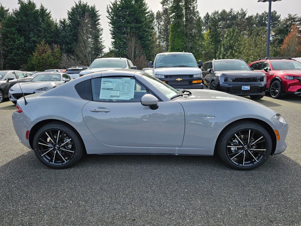 New 2026 MAZDA MX-5 Miata RF Grand Touring w/ Weather Package image 4
