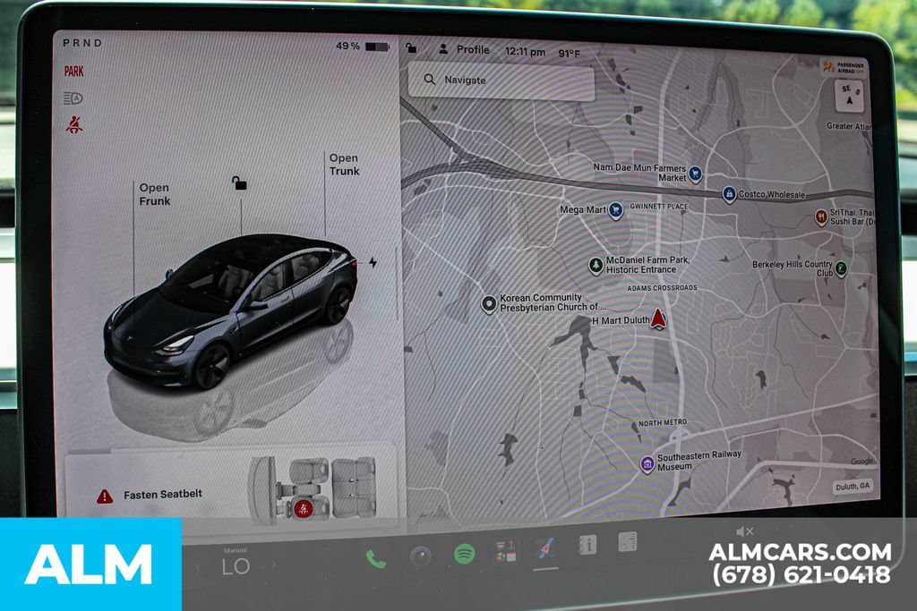 Used 2022 Tesla Model 3 Long Range AWD/4WD image 30