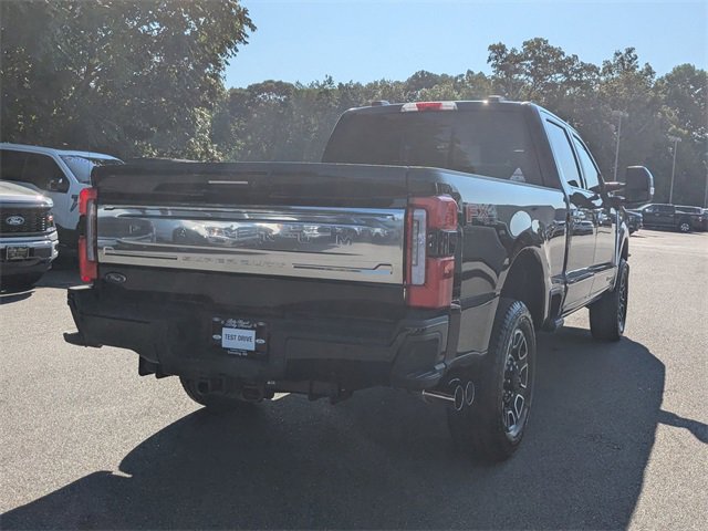Used 2024 Ford F350 Platinum image 3