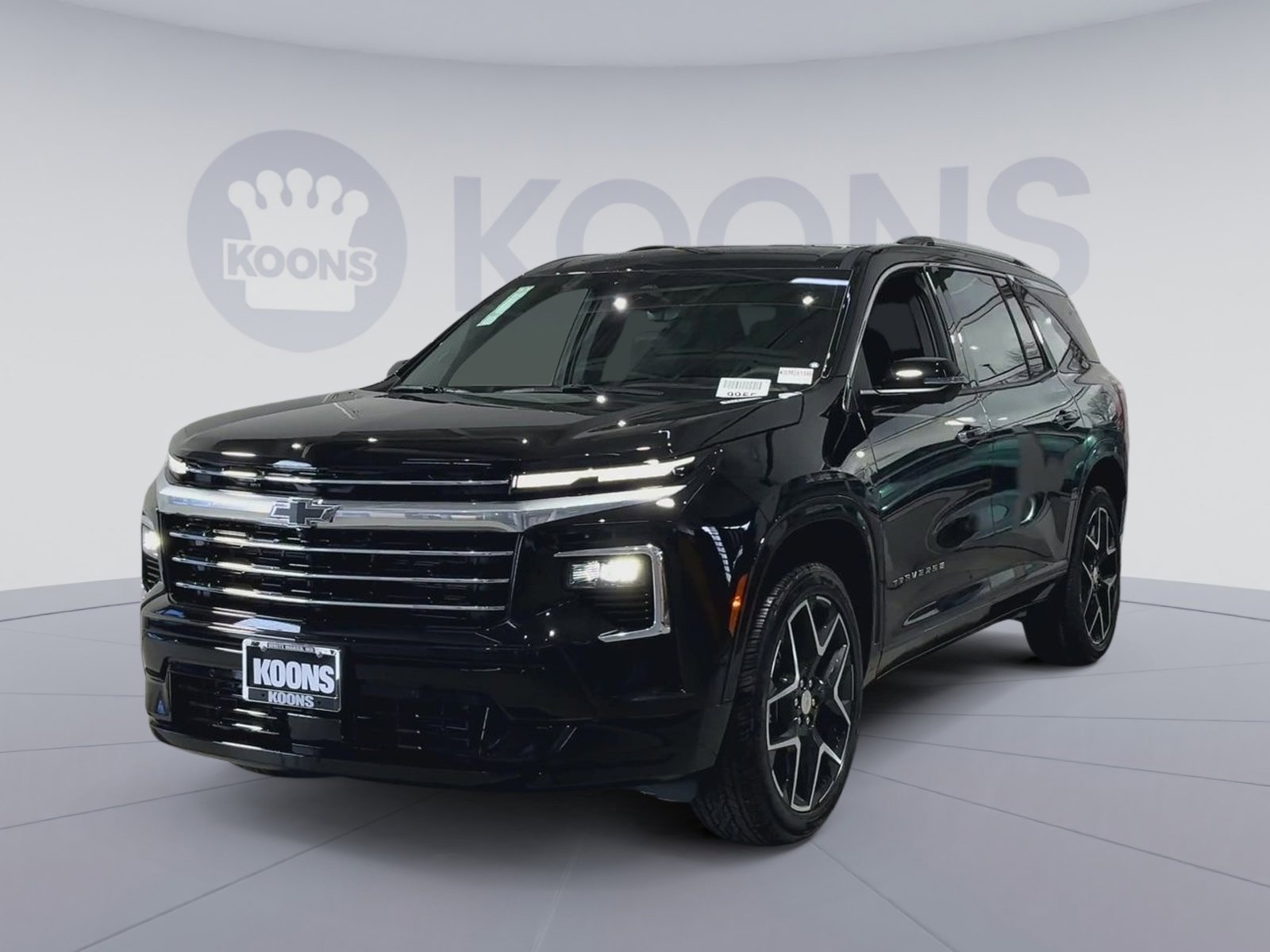 New 2026 Chevrolet Traverse High Country image 5