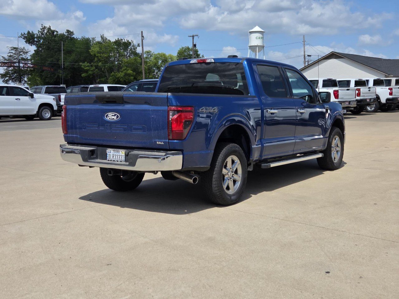 Used 2025 Ford F150 XLT w/ Equipment Group 301A Standard AWD/4WD image 6