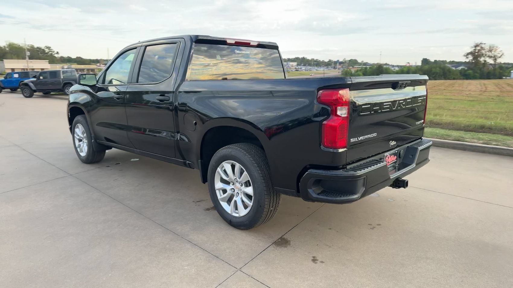New 2026 Chevrolet Silverado 1500 Custom RWD image 7