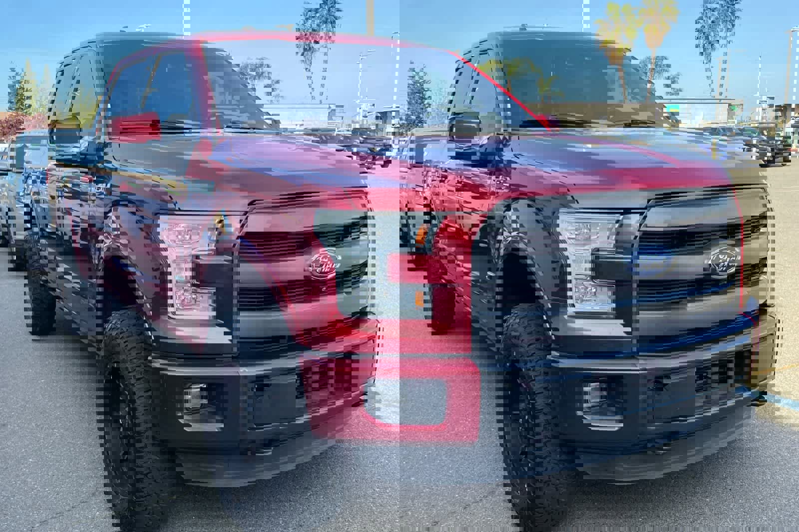 Used 2015 Ford F150 Lariat w/ Equipment Group 502A Luxury image 3