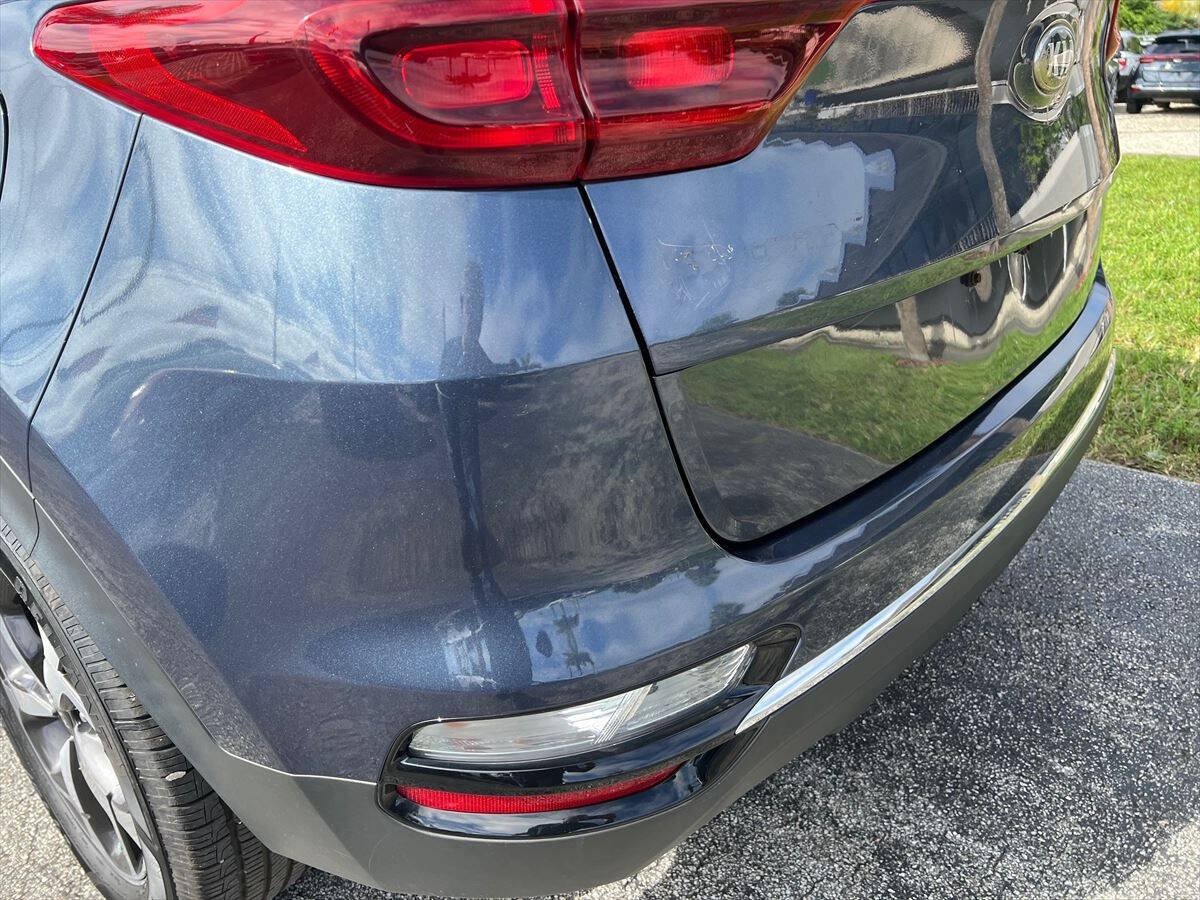 Used 2021 Kia Sportage LX AWD/4WD image 16