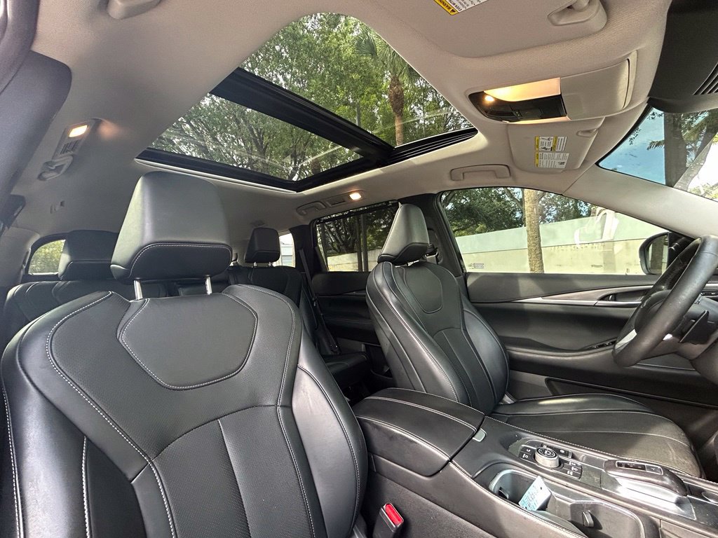 Used 2023 INFINITI QX60 Luxe w/ Cargo Package AWD/4WD image 29