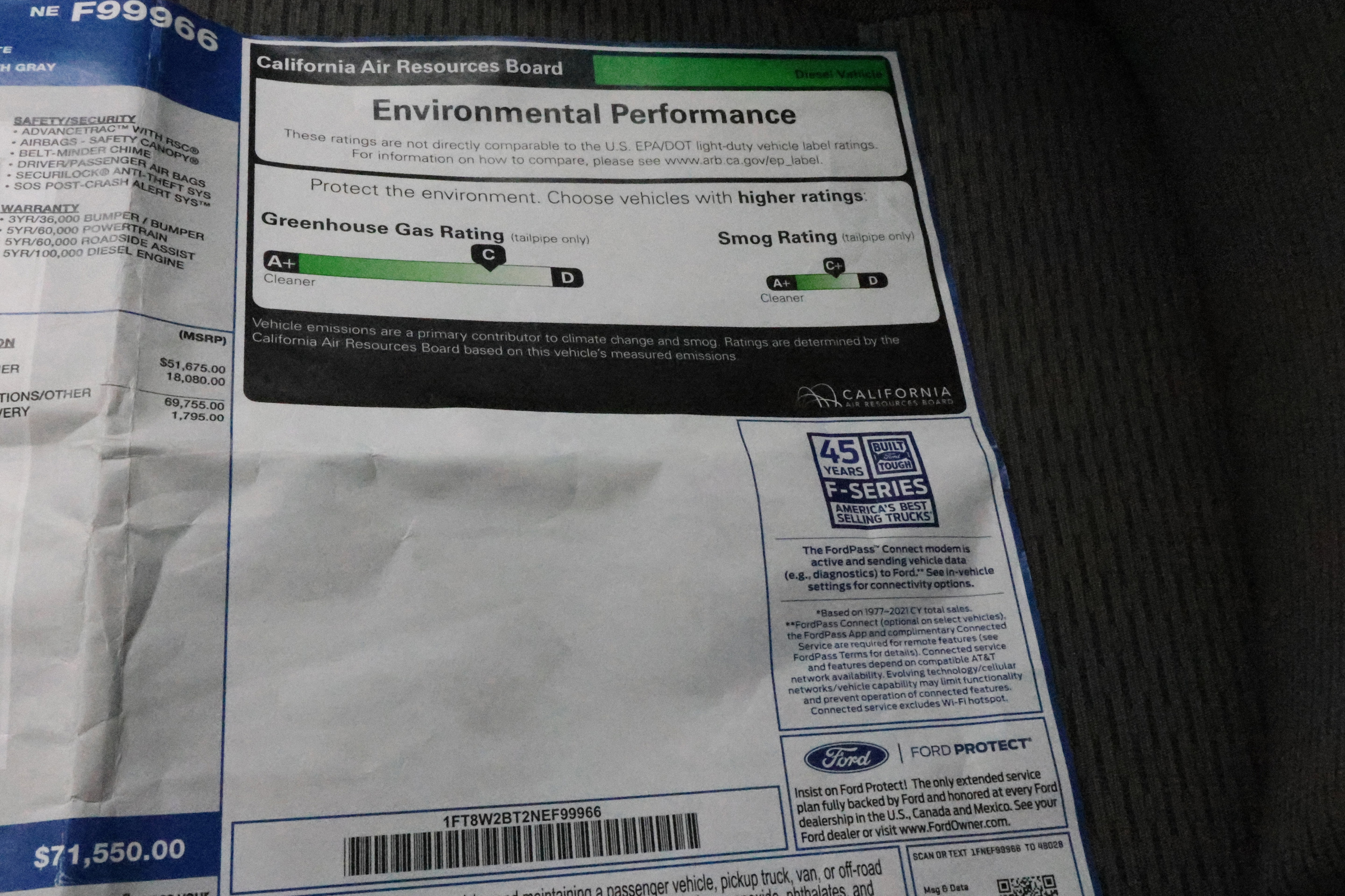 Used 2022 Ford F250 XLT w/ Black Appearance Package image 60