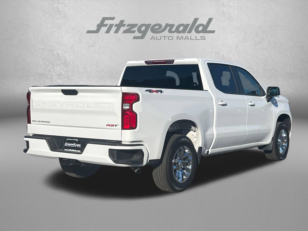 Used 2026 Chevrolet Silverado 1500 RST AWD/4WD image 6