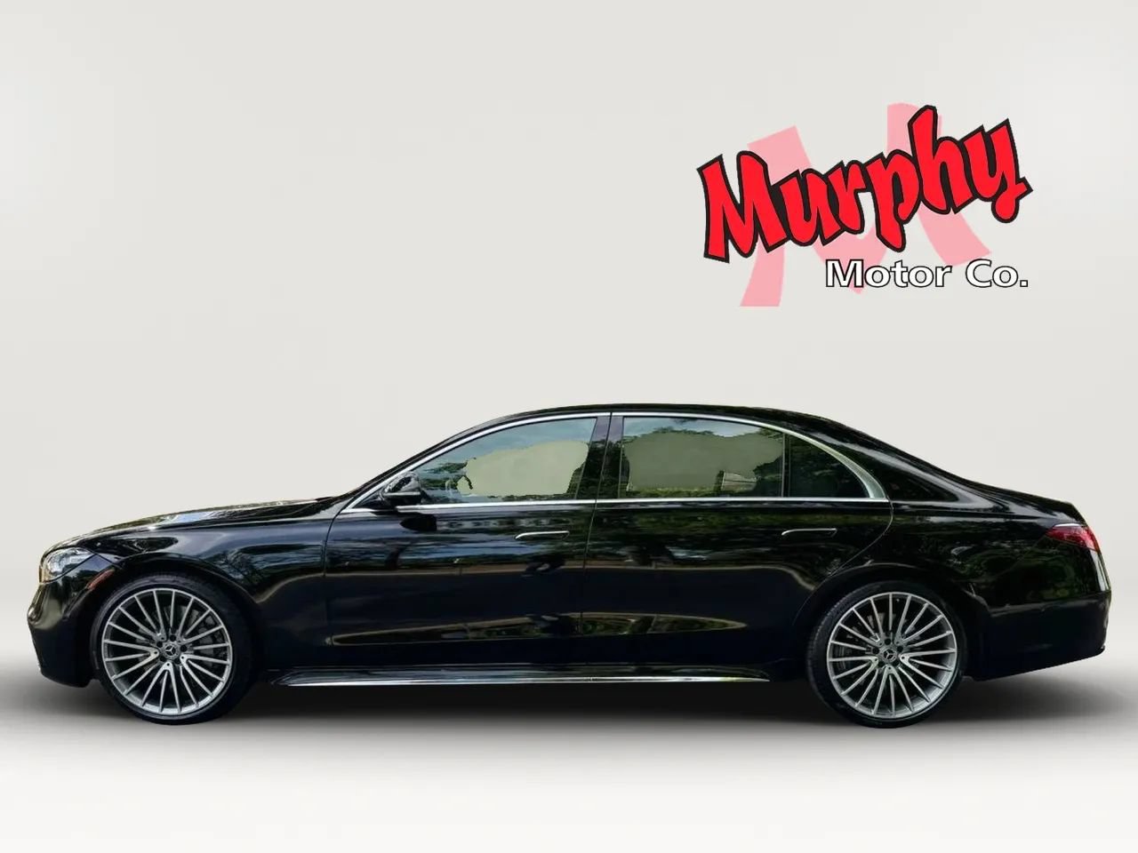 Used 2021 Mercedes-Benz S 580 4MATIC Sedan w/ AMG Line image 3