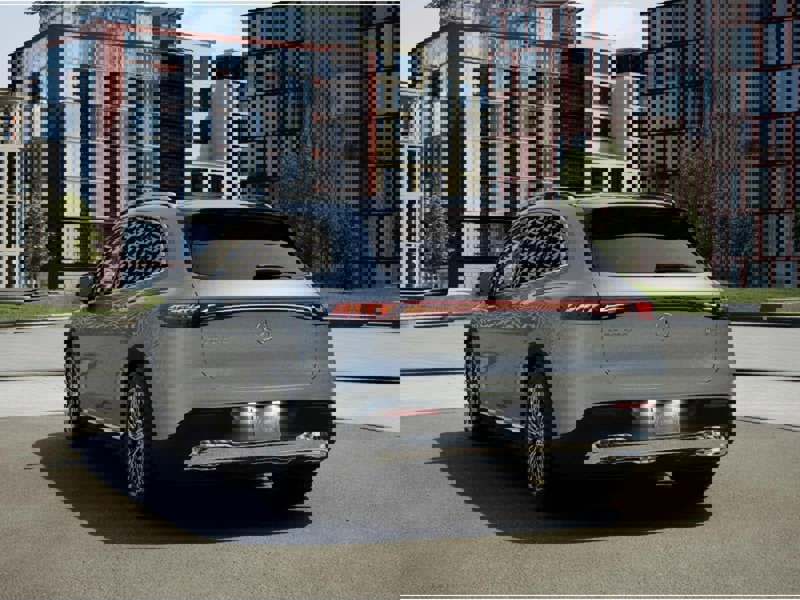 New 2026 Mercedes-Benz EQS 400 4MATIC SUV image 25